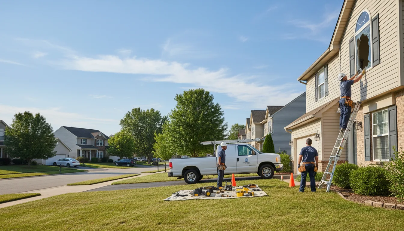 Expert window installer providing residential service in Mappsville, VA